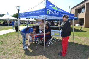 photo of 2022 spring job fair