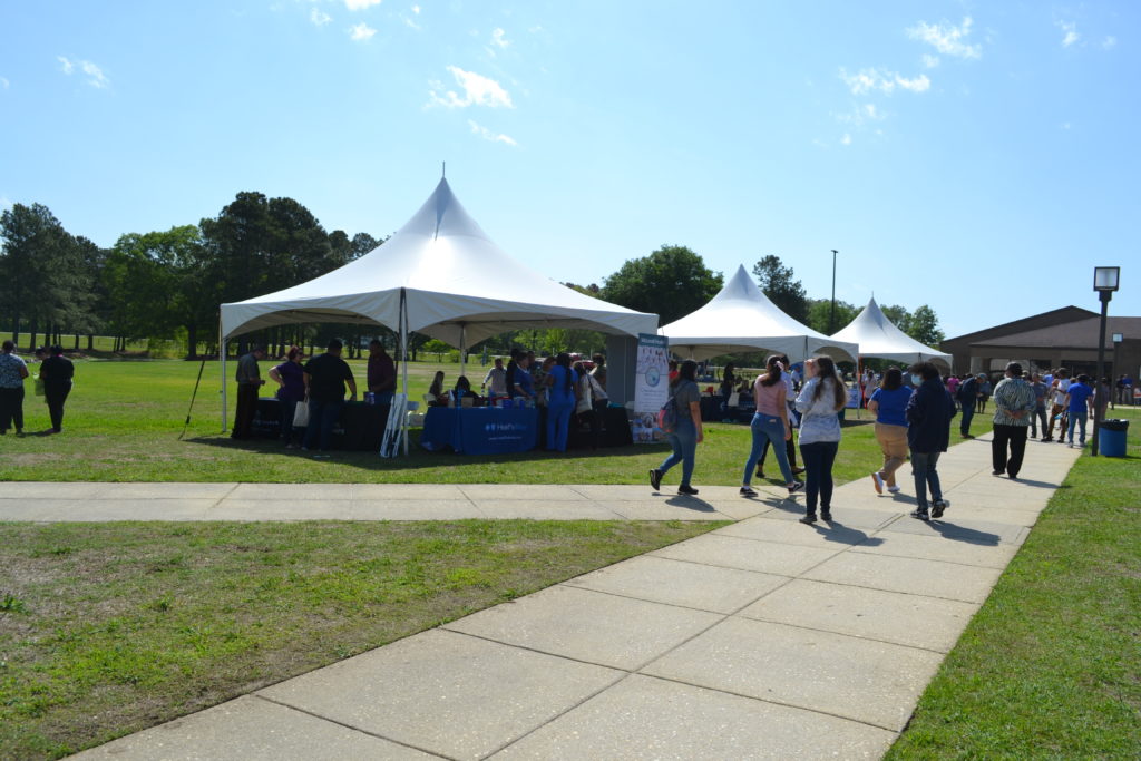 photo of 2022 spring job fair