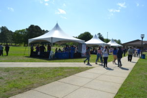 photo of 2022 spring job fair