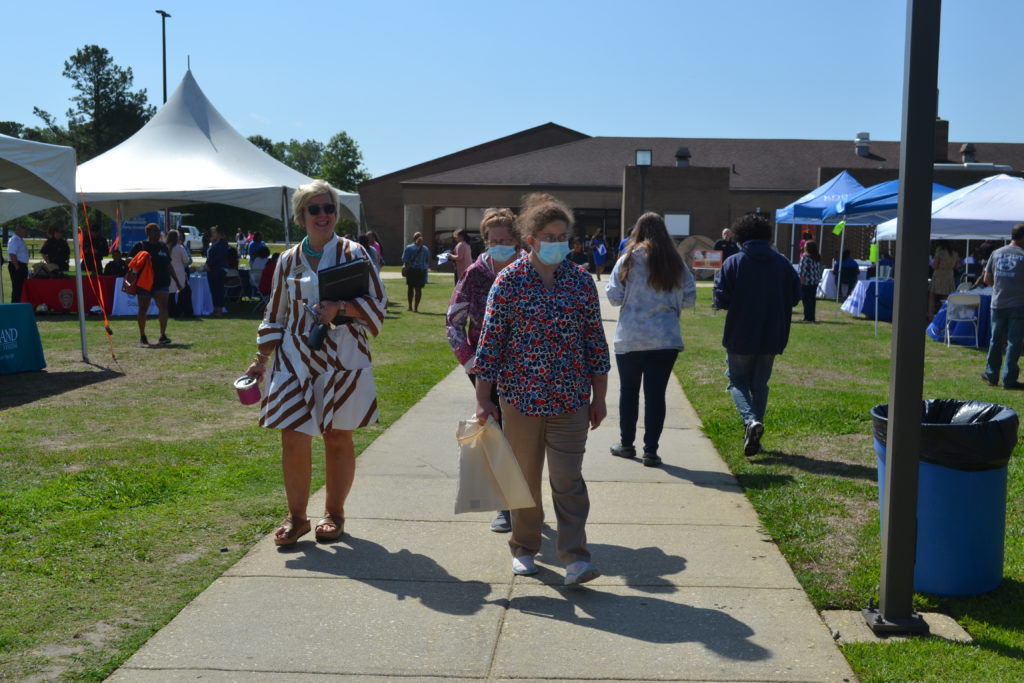 photo of 2022 spring job fair