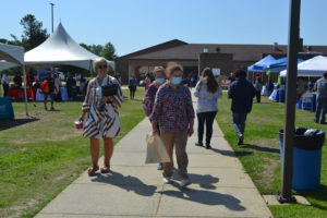 photo of 2022 spring job fair