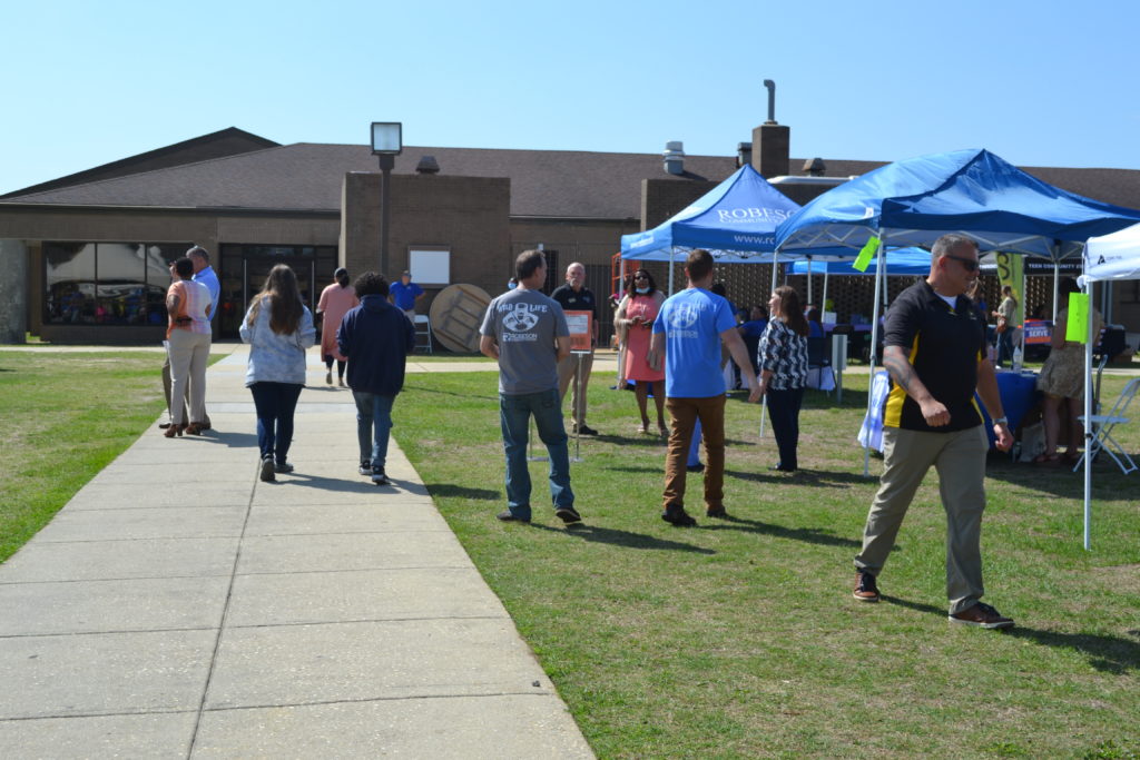 photo of 2022 spring job fair