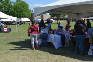 photo of 2022 spring job fair