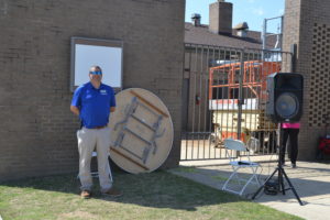 photo of 2022 spring job fair