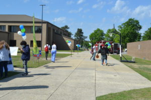 photo of 2022 spring job fair