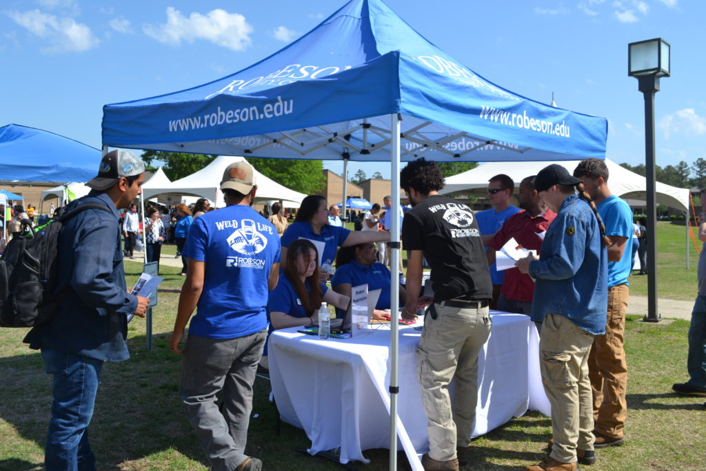 photo of 2022 spring job fair