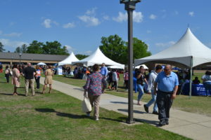 photo of 2022 spring job fair