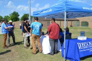 photo of 2022 spring job fair