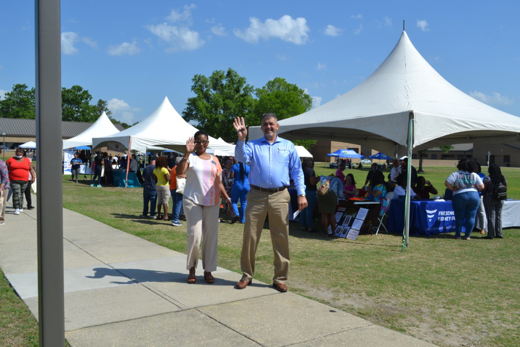 photo of 2022 spring job fair