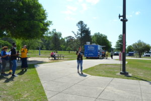 photo of 2022 spring job fair