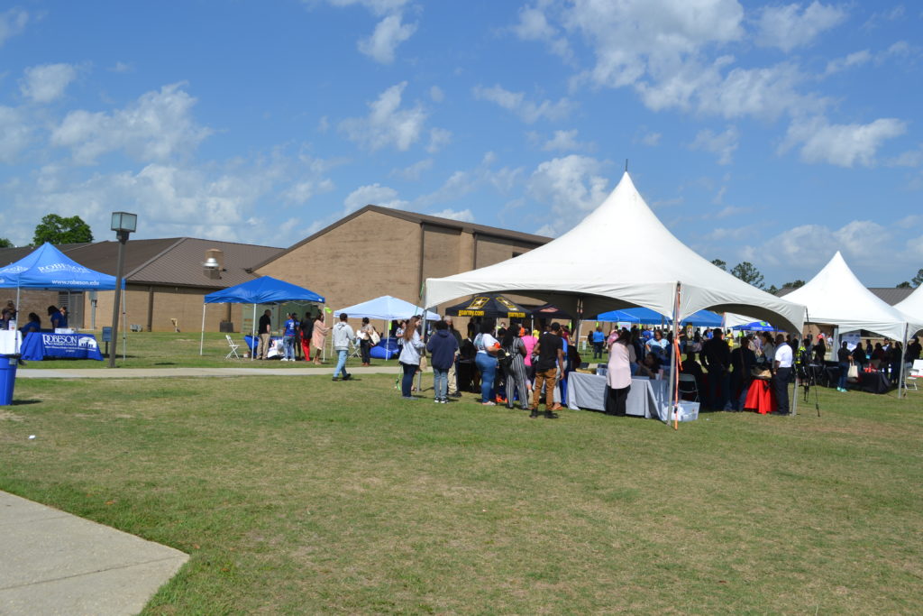 photo of 2022 spring job fair
