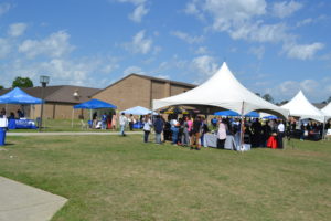 photo of 2022 spring job fair
