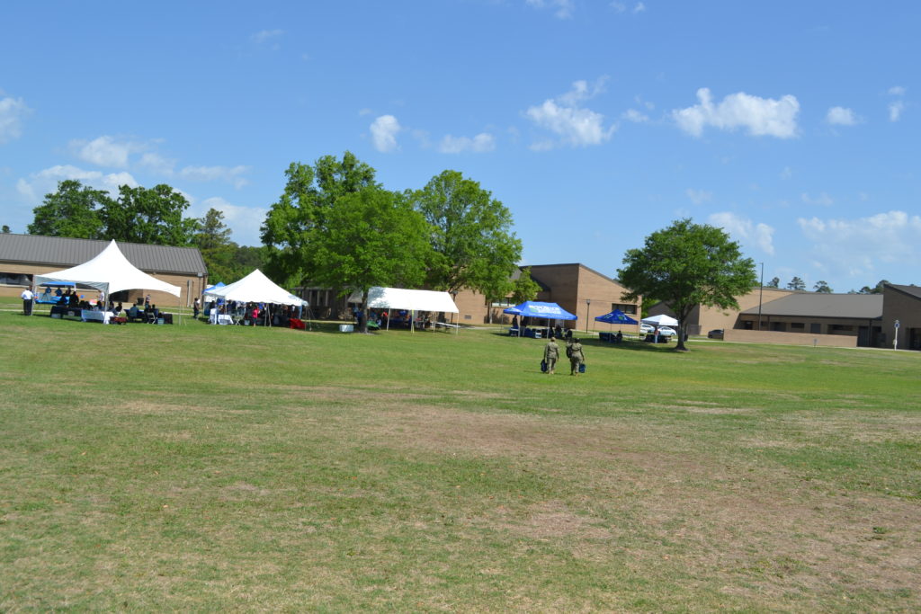 photo of 2022 spring job fair