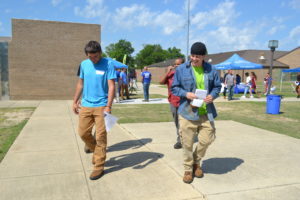 photo of 2022 spring job fair