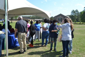 photo of 2022 spring job fair