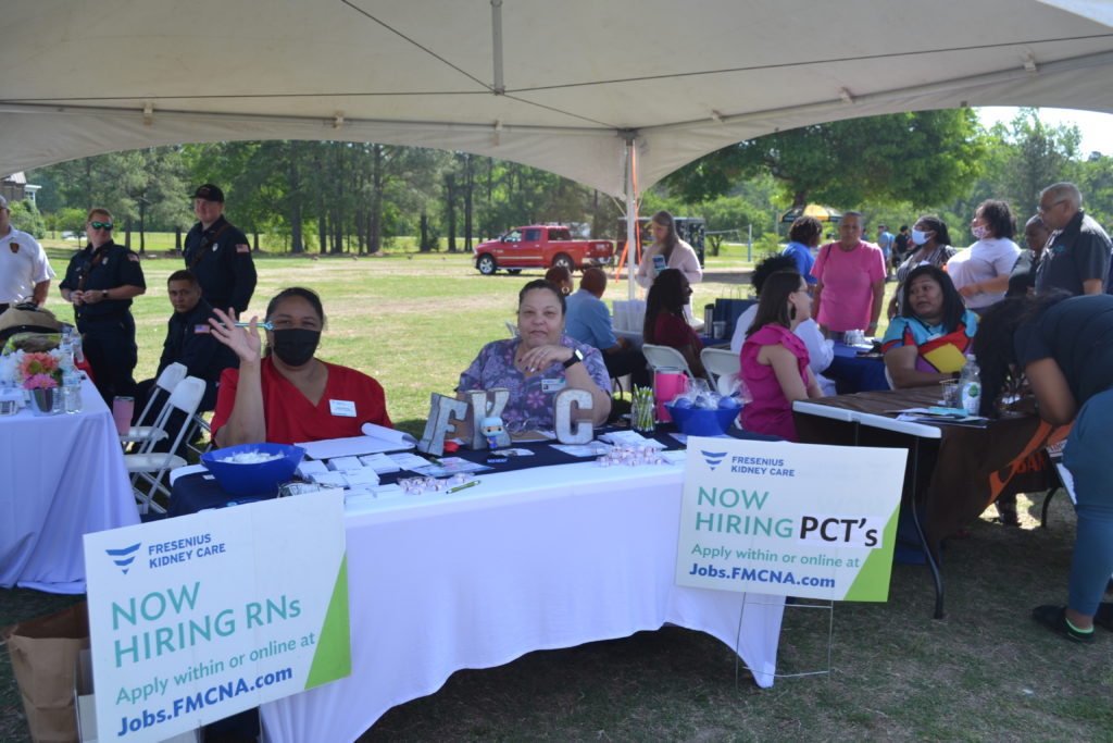 photo of 2022 spring job fair