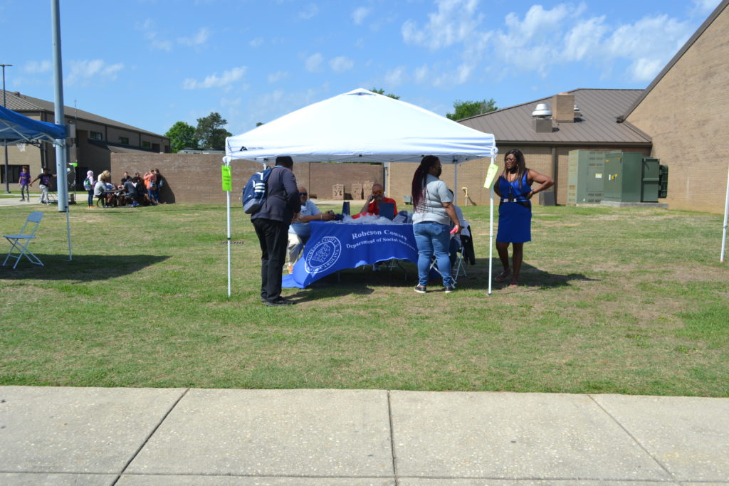 photo of 2022 spring job fair