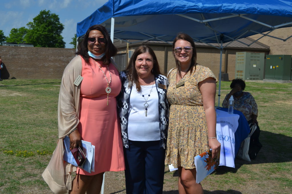 photo of 2022 spring job fair