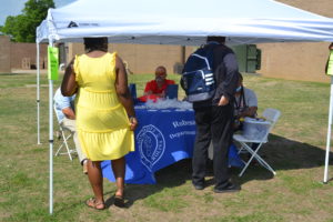 photo of 2022 spring job fair