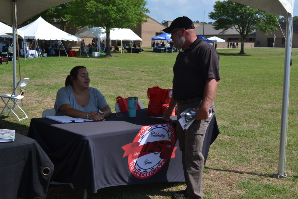 photo of 2022 spring job fair