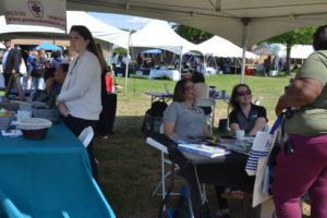 photo of 2022 spring job fair