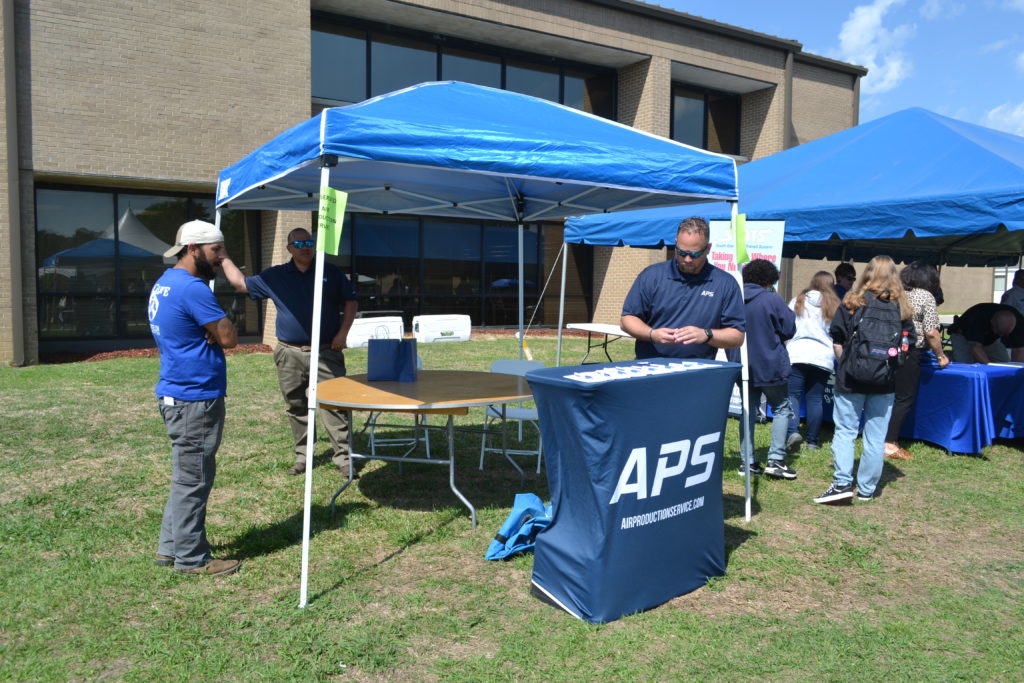 photo of 2022 spring job fair