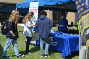 photo of 2022 spring job fair