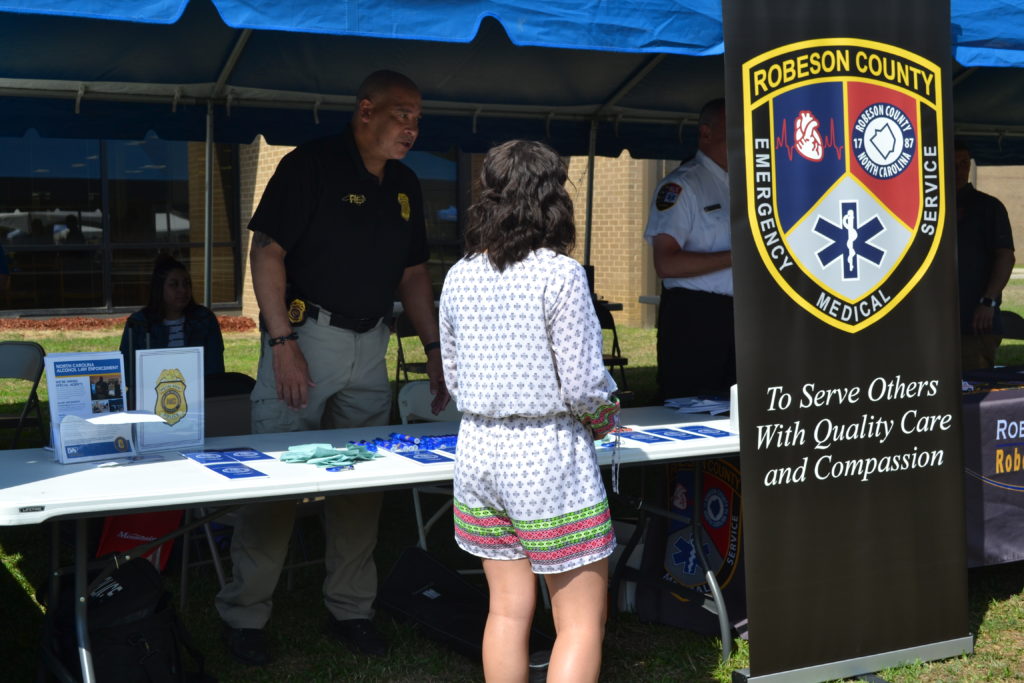 photo of 2022 spring job fair