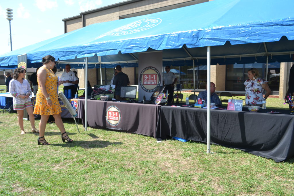 photo of 2022 spring job fair
