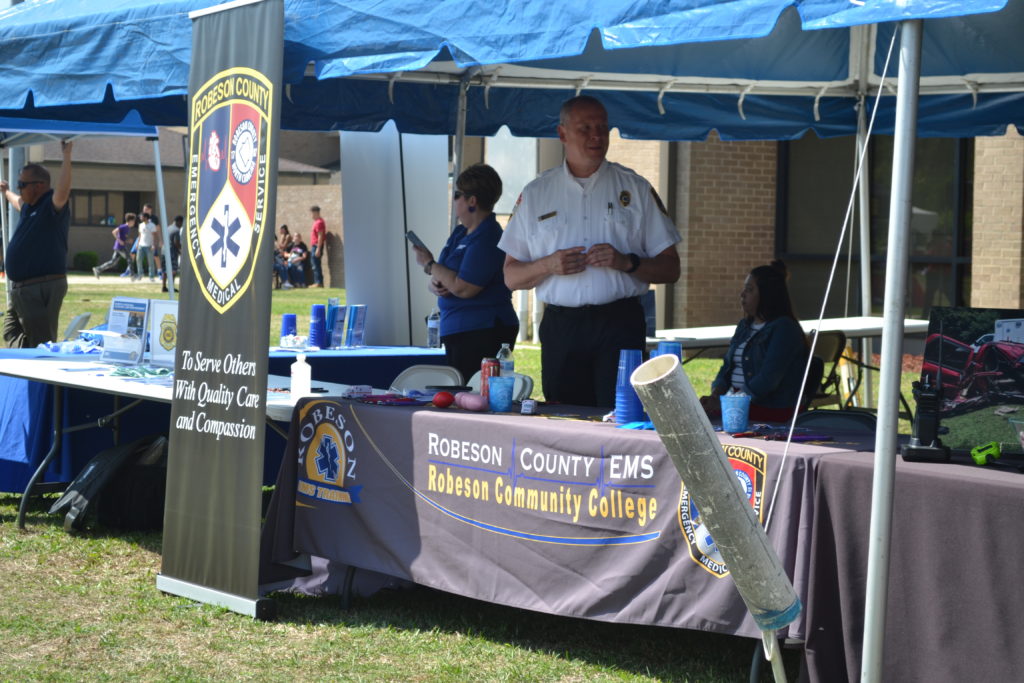 photo of 2022 spring job fair