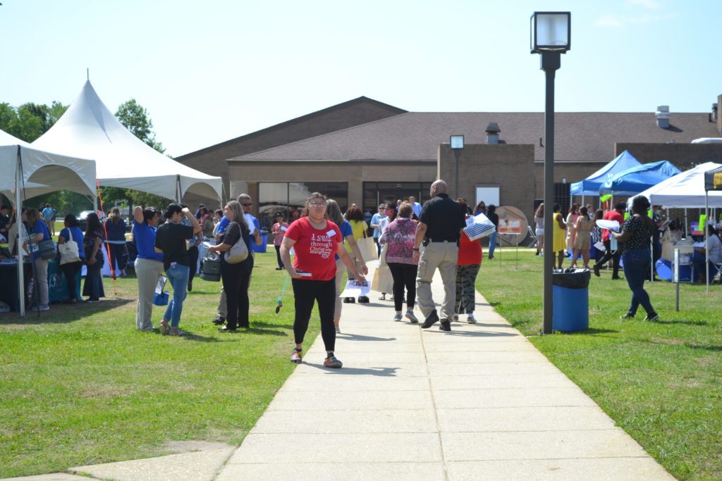photo of 2022 spring job fair