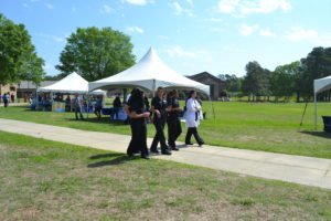 photo of 2022 spring job fair