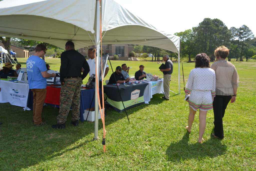 photo of 2022 spring job fair
