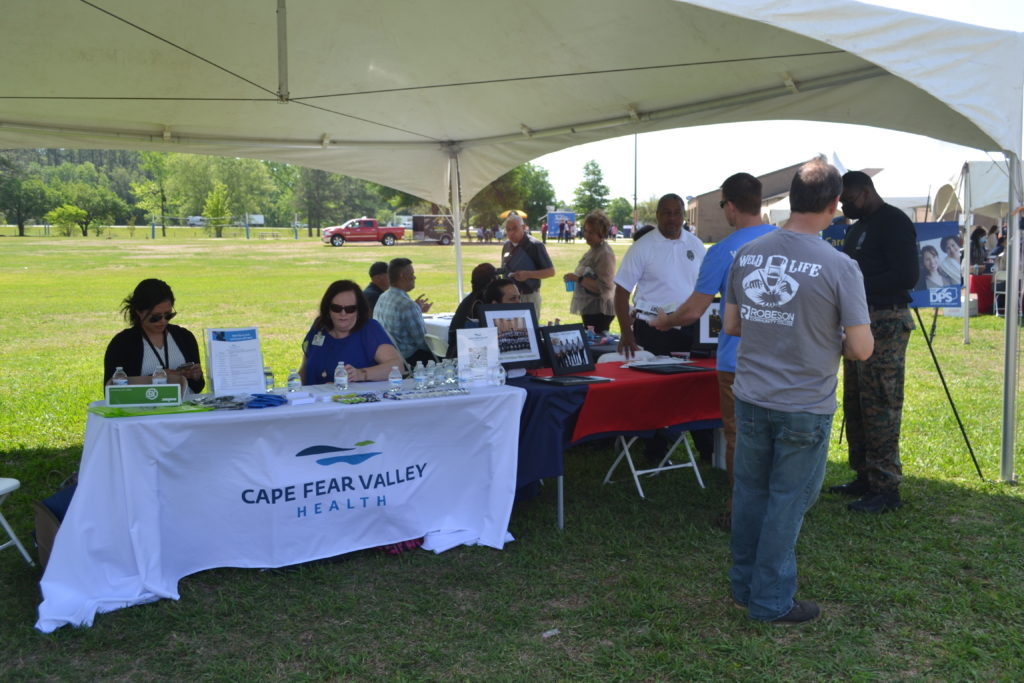 photo of 2022 spring job fair