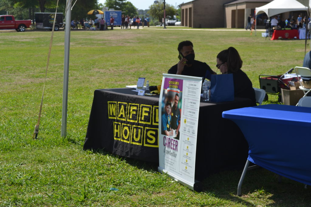 photo of 2022 spring job fair