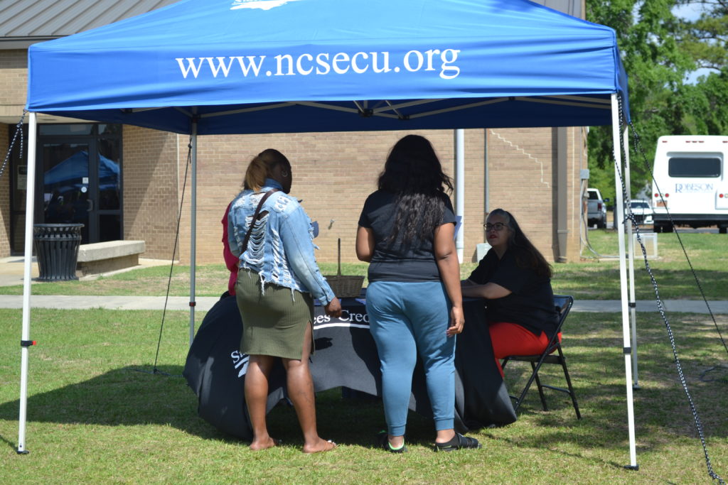 photo of 2022 spring job fair