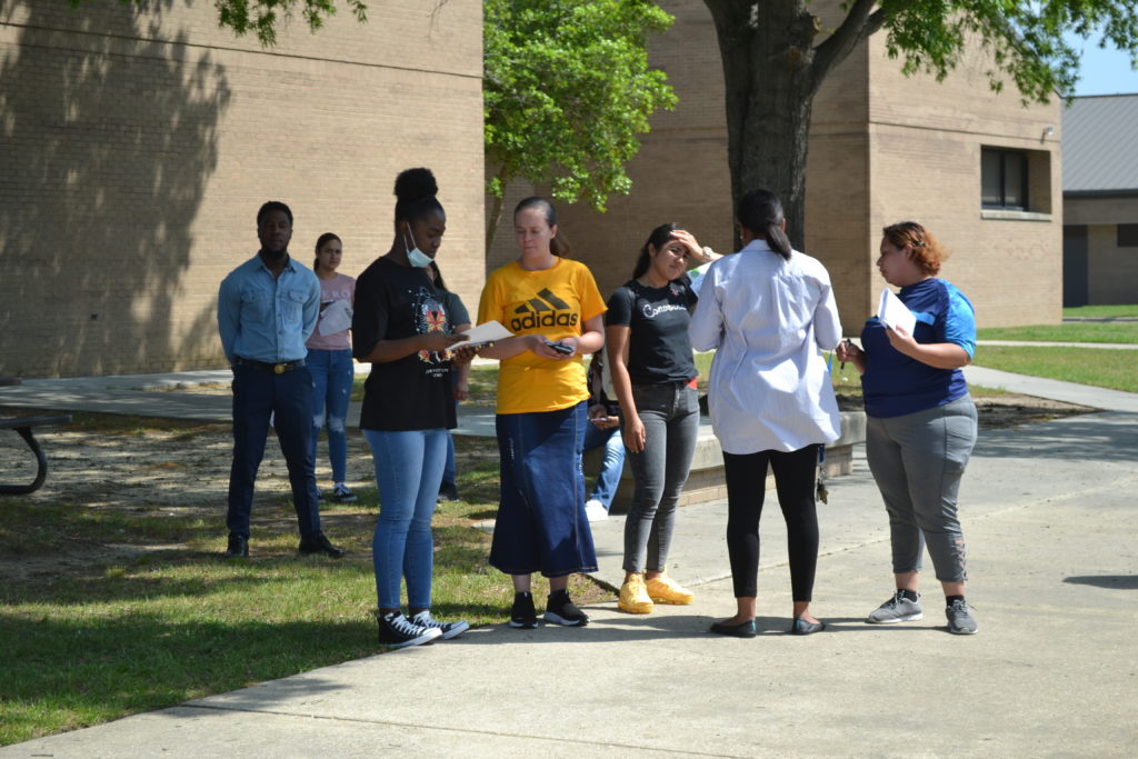 photo of 2022 spring job fair