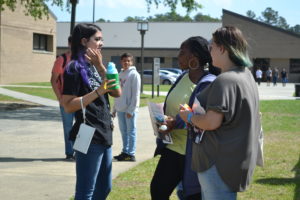 photo of 2022 spring job fair
