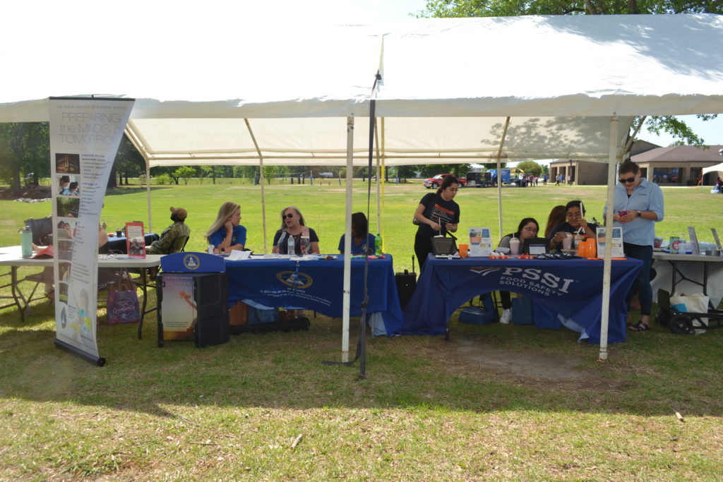 photo of 2022 spring job fair