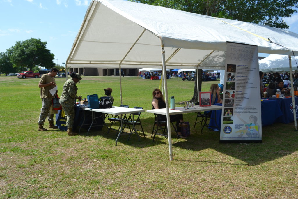 photo of 2022 spring job fair
