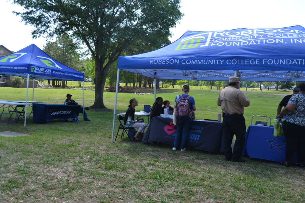 photo of 2022 spring job fair