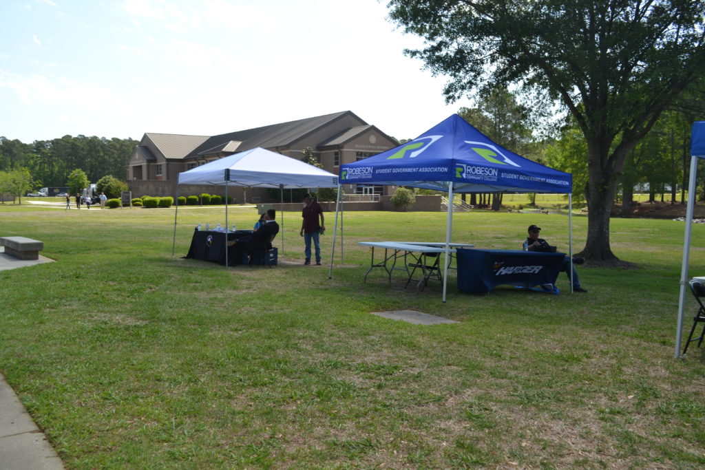 photo of 2022 spring job fair