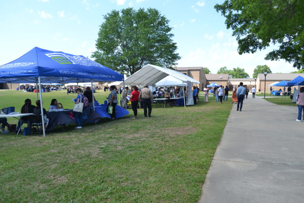 photo of 2022 spring job fair