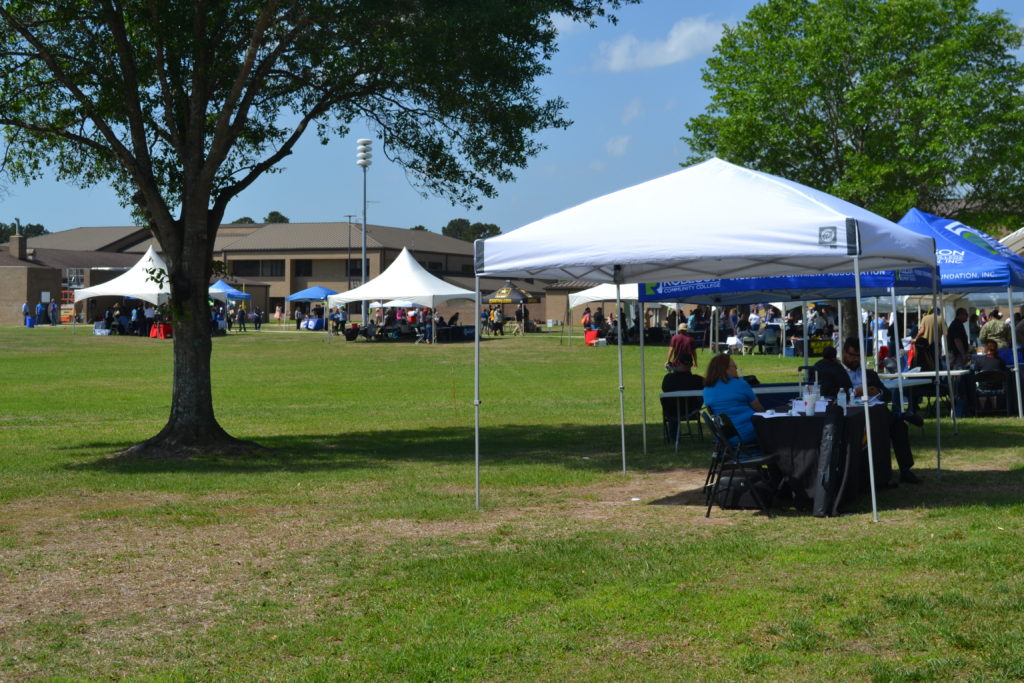 photo of 2022 spring job fair