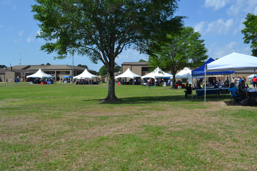 photo of 2022 spring job fair