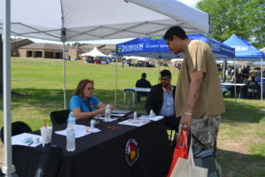 photo of 2022 spring job fair