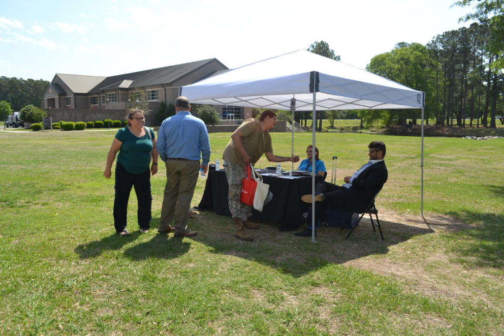 photo of 2022 spring job fair