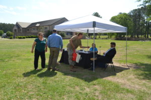 photo of 2022 spring job fair