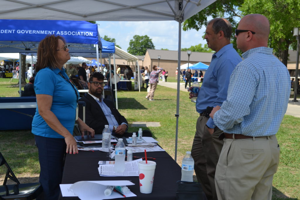 photo of 2022 spring job fair