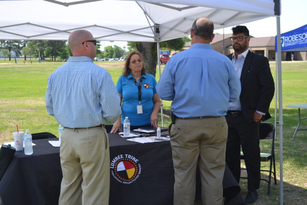 photo of 2022 spring job fair